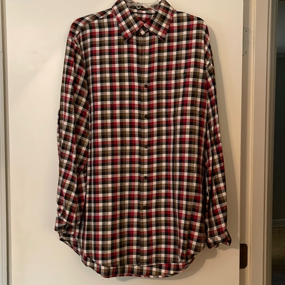 Orvis Signature Collection dress shirt, size L